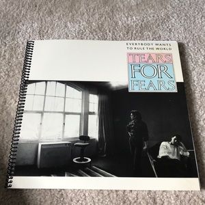 Tears for Fears album notebook